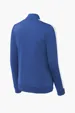 Sport-Tek Women's Tricot Sleeve Stripe Track Jacket — view 9