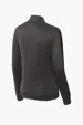 Sport-Tek Women's Tricot Sleeve Stripe Track Jacket — view 11