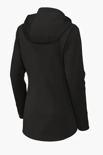 Sport-Tek Women's Hooded Soft Shell Jacket — view 5