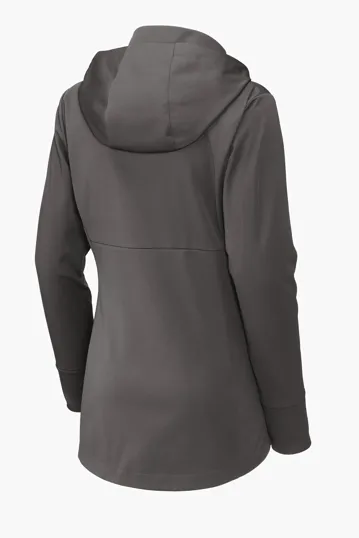 Sport-Tek Women's Hooded Soft Shell Jacket — view 6