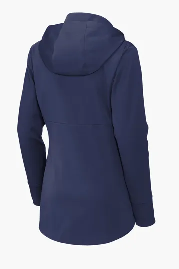 Sport-Tek Women's Hooded Soft Shell Jacket — view 7