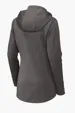 Sport-Tek Women's Hooded Soft Shell Jacket — view 6