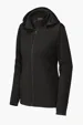 Sport-Tek Women's Hooded Soft Shell Jacket — view 2