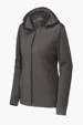 Sport-Tek Women's Hooded Soft Shell Jacket — view 3