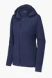 Sport-Tek Women's Hooded Soft Shell Jacket — view 4