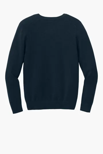Port Authority Women's Easy Care V-Neck Sweater — view 11