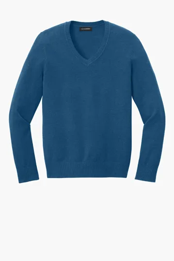 Port Authority Women's Easy Care V-Neck Sweater — view 2