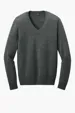 Port Authority Women's Easy Care V-Neck Sweater — view 3