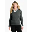 Port Authority Women's Easy Care V-Neck Sweater