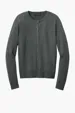 Port Authority Women's Easy Care Crewneck Cardigan Sweater — view 2