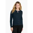 Port Authority Women's Easy Care Crewneck Cardigan Sweater