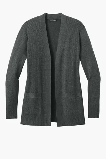 Port Authority Women's Easy Care Open-Front Cardigan Sweater — view 2