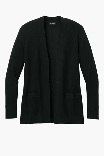 Port Authority Women's Easy Care Open-Front Cardigan Sweater — view 3