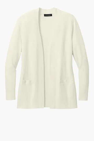 Port Authority Women's Easy Care Open-Front Cardigan Sweater — view 5