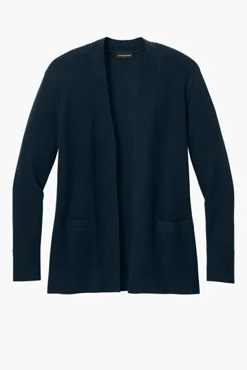 Port Authority Women's Easy Care Open-Front Cardigan Sweater — view 6