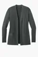 Port Authority Women's Easy Care Open-Front Cardigan Sweater — view 2