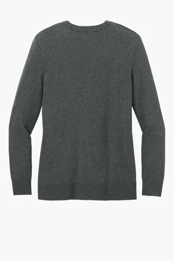 Port Authority Women's Easy Care Button-Up Cardigan Sweater — view 5
