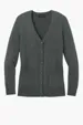 Port Authority Women's Easy Care Button-Up Cardigan Sweater — view 2