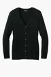 Port Authority Women's Easy Care Button-Up Cardigan Sweater — view 3