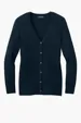 Port Authority Women's Easy Care Button-Up Cardigan Sweater — view 4