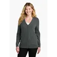 Port Authority Women's Easy Care Button-Up Cardigan Sweater