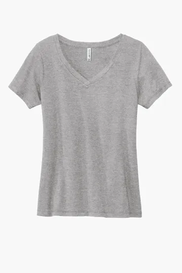 Volunteer Knitwear Women's Daily V-Neck Tee — view 2