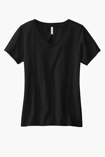 Volunteer Knitwear Women's Daily V-Neck Tee — view 3