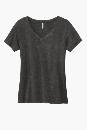 Volunteer Knitwear Women's Daily V-Neck Tee — view 4