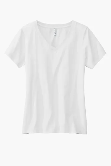 Volunteer Knitwear Women's Daily V-Neck Tee — view 6