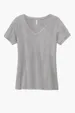Volunteer Knitwear Women's Daily V-Neck Tee — view 2