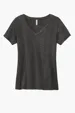 Volunteer Knitwear Women's Daily V-Neck Tee — view 4