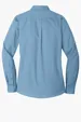 Port Authority Women's Long Sleeve Carefree Poplin Shirt — view 14