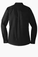 Port Authority Women's Long Sleeve Carefree Poplin Shirt — view 16