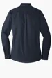 Port Authority Women's Long Sleeve Carefree Poplin Shirt — view 19