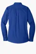 Port Authority Women's Long Sleeve Carefree Poplin Shirt — view 20