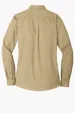 Port Authority Women's Long Sleeve Carefree Poplin Shirt — view 21