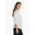 Port Authority Women's 3/4-Sleeve Carefree Poplin Shirt