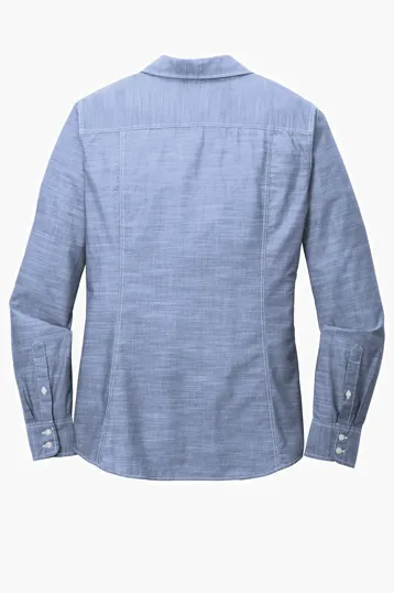 Port Authority Women's Slub Chambray Shirt — view 6