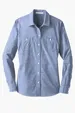 Port Authority Women's Slub Chambray Shirt — view 3