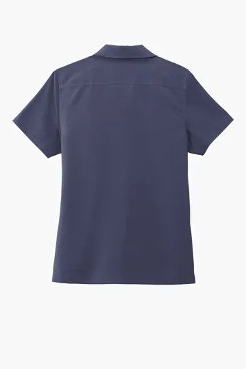 Port Authority Women's Short Sleeve Performance Staff Shirt — view 9