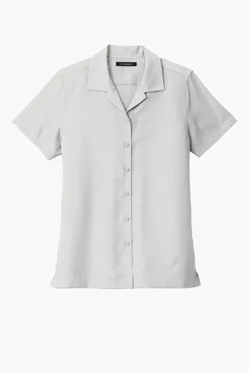 Port Authority Women's Short Sleeve Performance Staff Shirt — view 3