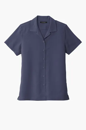 Port Authority Women's Short Sleeve Performance Staff Shirt — view 4