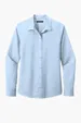 Port Authority Women's Long Sleeve Performance Staff Shirt — view 3