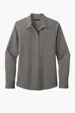 Port Authority Women's Long Sleeve Performance Staff Shirt — view 4