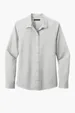 Port Authority Women's Long Sleeve Performance Staff Shirt — view 5