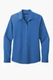 Port Authority Women's Long Sleeve Performance Staff Shirt — view 6