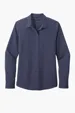 Port Authority Women's Long Sleeve Performance Staff Shirt — view 7