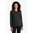 Port Authority Women's Long Sleeve Performance Staff Shirt