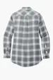Port Authority Women's Plaid Flannel Tunic — view 9