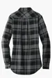 Port Authority Women's Plaid Flannel Tunic — view 10